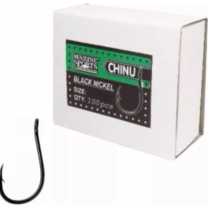 Anzol Chinu Blacknickel 7