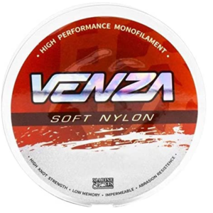 Linha de Pesca Venza Soft Mono. Orange 0,37 mm 300 metros