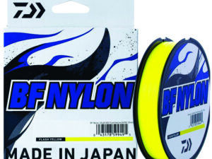 Linha de Pesca Daiwa BF Nylon Fluorescente 0,33 mm 300 Metros