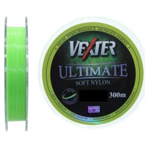 Linha de Pesca Vexter Ultimate Soft Nylon 0,37 300 Metros