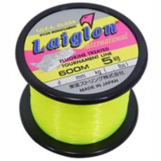 Linha de Pesca Laiglon Amarela 0,37 mm 600 Metros