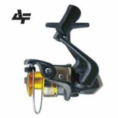 Molinete Cardeal Grafite 3Rol. + Brinde