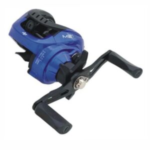 Carretilha M21 Slim Esq. Azul + Brinde