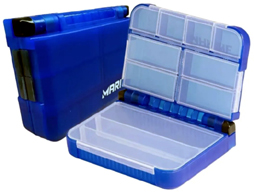 Estojo Marine Sports Mpb134 con 8 divisórias pocket box