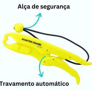 Alicate Pega Peixe Flutuante Bl-030 25cm - Albatroz Fishing