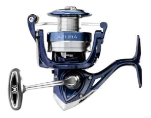Molinete Marine Sports Azura 3000 6rol Drag Max 8kg 244g Azul E Prata Direito/esquerdo