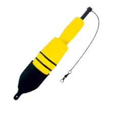 Bóia De Pesca Pino De Arremesso Foguetinho 40g Pesqueiro