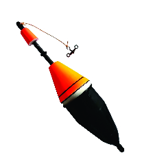 Bóia Cevadeira Pesca Pesqueiro 65g Apoio Ração Cevadeira