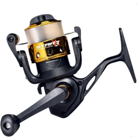 Molinete Marine Sports Star 3 Rolamentos 5.2:1 Com Linha