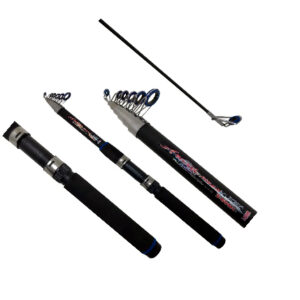 Vara Telescópica Para Molinete 2,40m Araxá Xingu