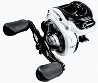 Carretilha Pesca Marine Sports Venza 11000 Cor Branco Lado da manivela Esquerdo