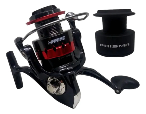 Molinete Marine Sports Prisma Fd 6000 Drag 9kg + Carretel