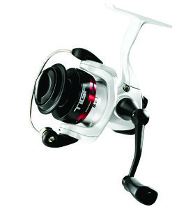 Micro Molinete Pesca Ultralight Tiga 400 - Marine Sports Branco Dir./Esq.