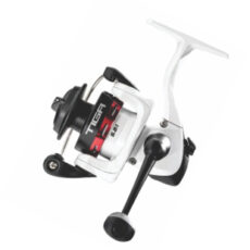 Micro Molinete Pesca Ultralight Tiga 400 - Marine Sports Branco Dir./Esq.
