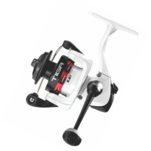Micro Molinete Pesca Ultralight Tiga 400 - Marine Sports Branco Dir./Esq.