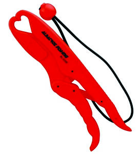 Alicate Pega Peixe Com Trava 17,5cm Laranja Bl-030b Albatroz