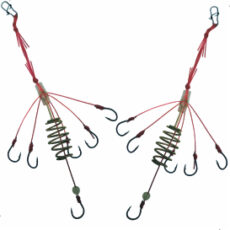 Chuveirinho De Pesca De Fundo N 6 Cart. 2pçs Summer