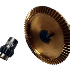 Coroa e Pinhão Molinete Super Paoli