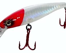 Isca Artificial Para Tucunaré Robalo Ms Rei Do Rio 80 Cor N14