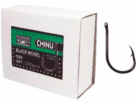 Anzol Chinu 9 Marine Sports Caixa Com 100 Unidades Original