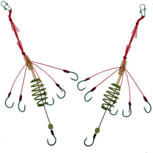 Chuveirinho Anzol Nº 8 Pesca De Fundo 2pç Summer Traíra Pintado Tilápia E Carpa